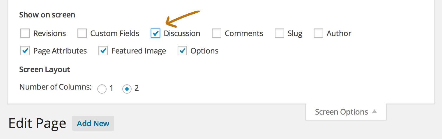 Make Discussion Box Visible to Disable Comments