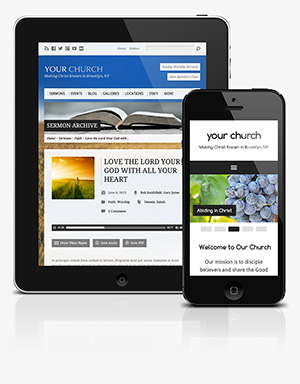Mobile Church Websites